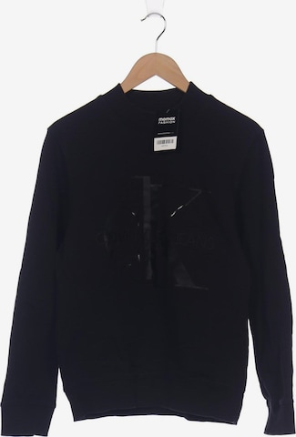 Calvin Klein Jeans Sweater S in Schwarz: Vorderseite