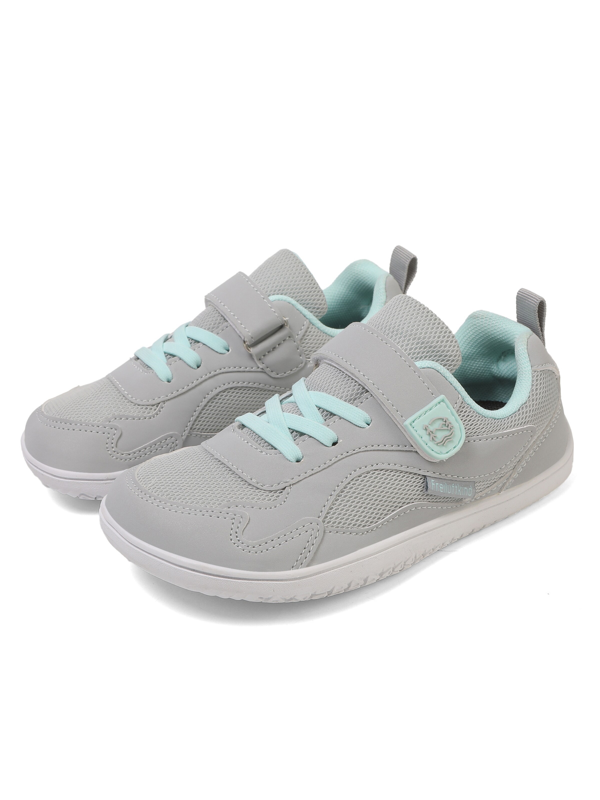 Freiluftkind Sneakers 'Everest Kids' in Grey: front