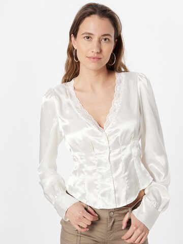 NLY by Nelly Blouse in White: front