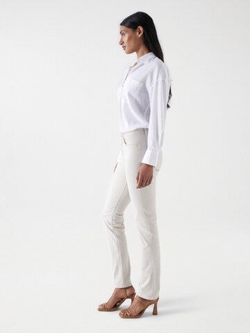Salsa Jeans Slim fit Jeans in White