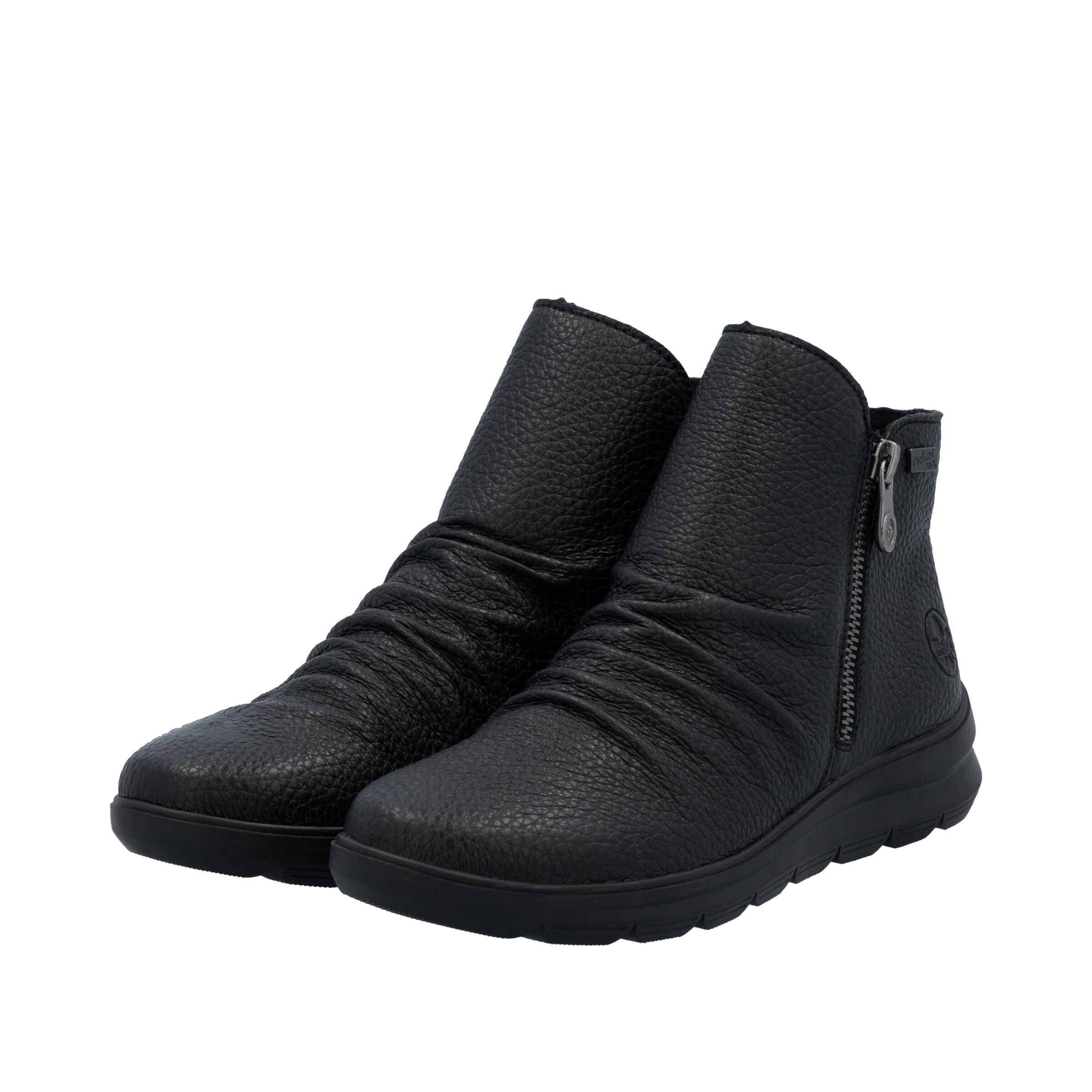 Bottines Rieker en noir