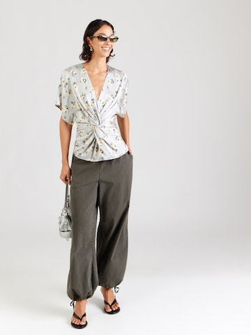 & Other Stories Bluza | siva barva
