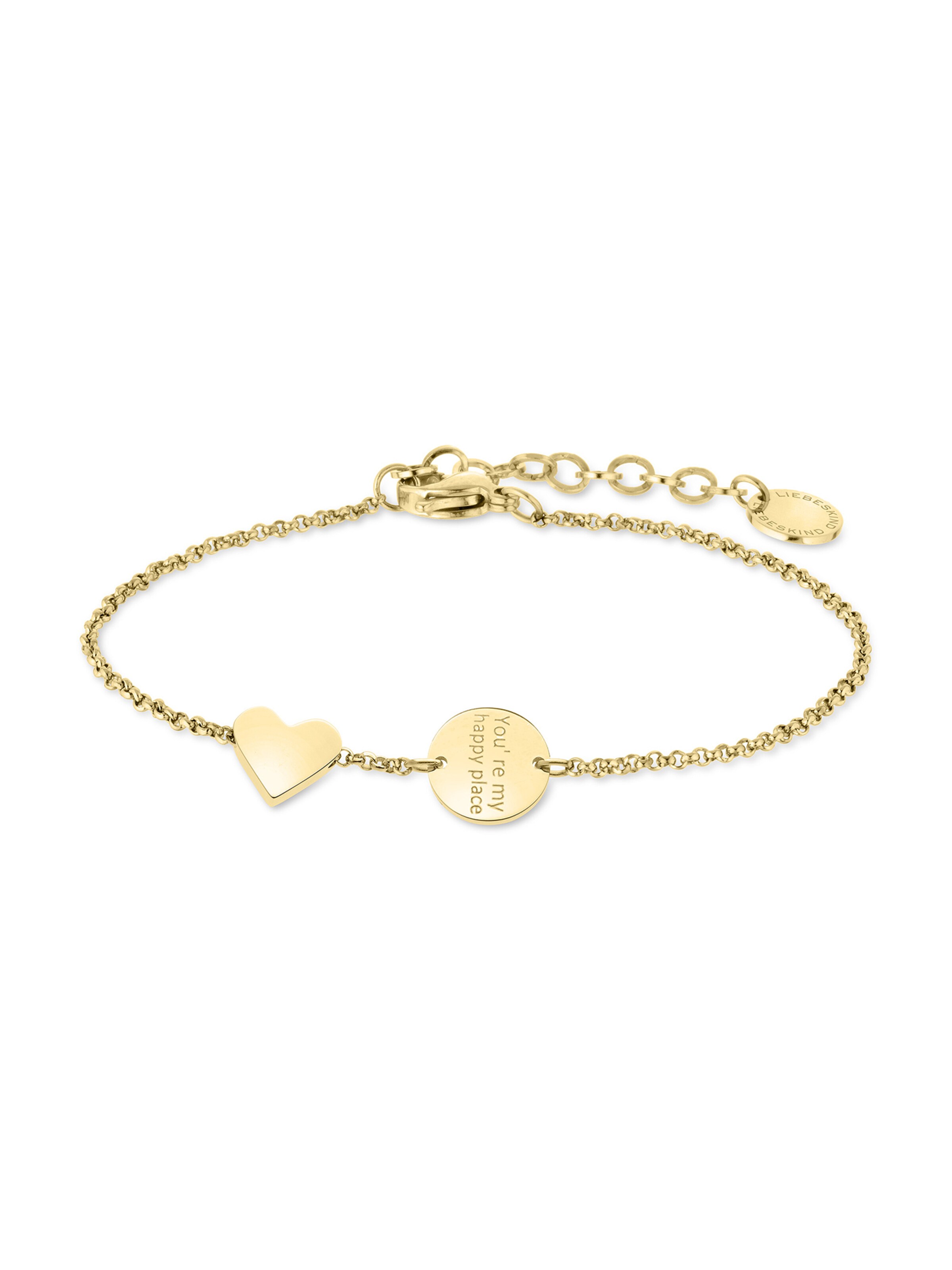 Liebeskind Berlin Bracelet in Gold: front