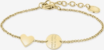 Liebeskind Berlin Armband in Gold: Vorderseite