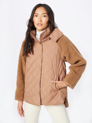 InWear - Chaqueta de entretiempo 'Citoria' en beige: frente