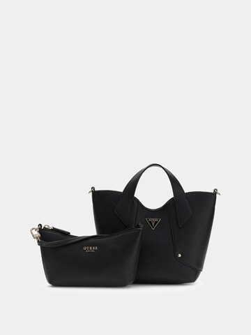 GUESS Handtasche 'Darcy' in Schwarz