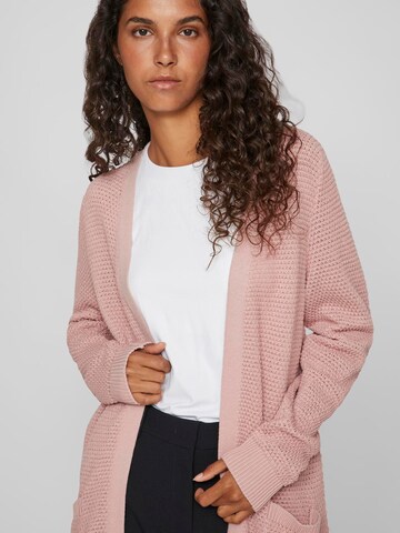 Cardigan 'VIDalo' VILA en rose