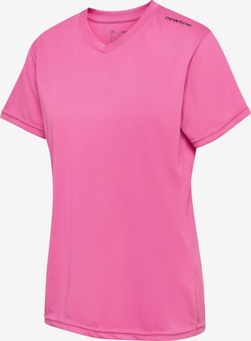 T-shirt fonctionnel Newline en rose