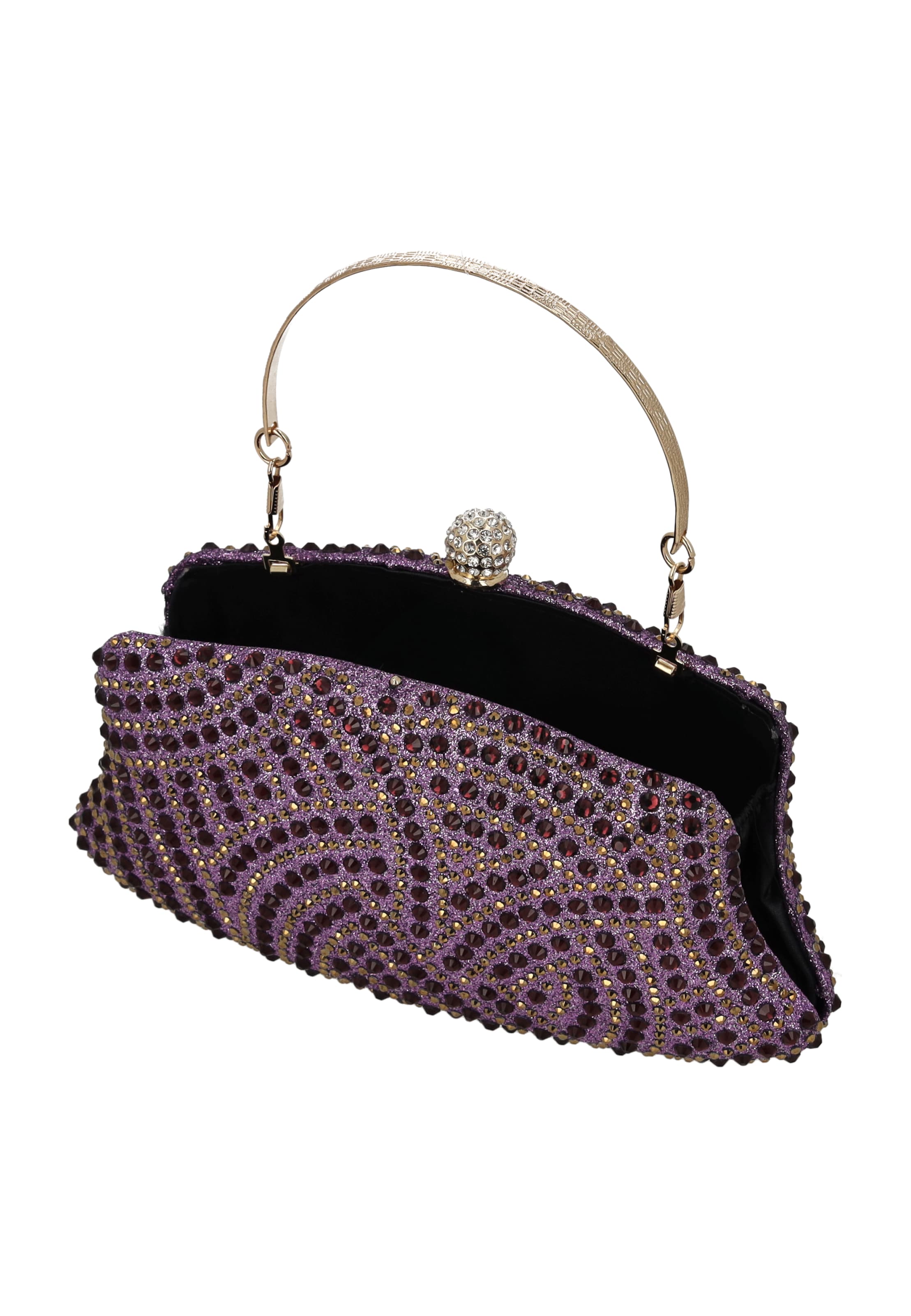 usha BLACK LABEL - Bolso de noche en lila