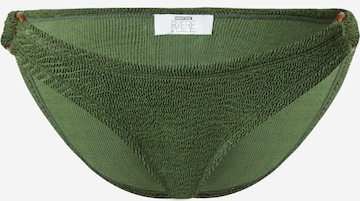 RÆRE by Lorena Rae Bikini nadrágok 'Chani' - zöld: elől