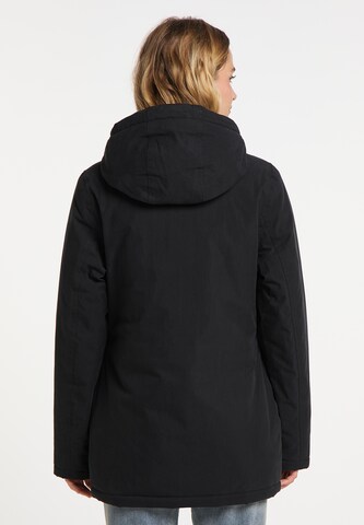 DreiMaster Vintage Winter Jacket in Black