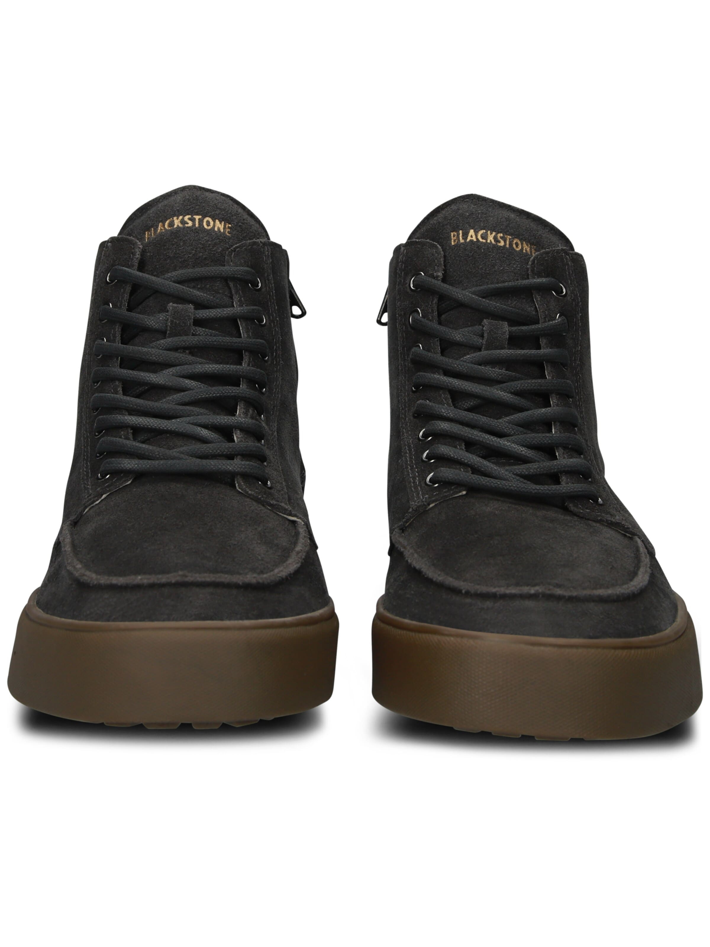 BLACKSTONE - Sapatilhas altas 'RUBY EERO - ZIPPER' em preto