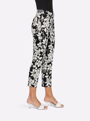 Regular Pantaloni de la heine pe bej
