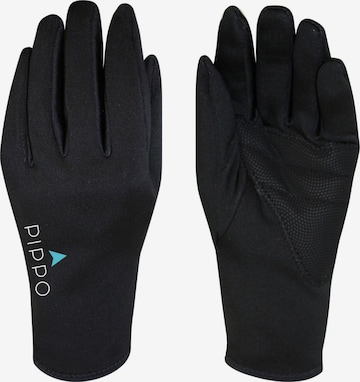 PIPPO Amsterdam Sporthandschuhe 'PIPPO Rennrad Handschuhe' in Schwarz: Vorderseite