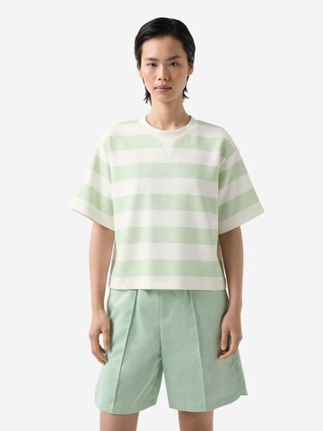 BOGNER Sweatshirt 'Stacey' in Grün: Vorderseite