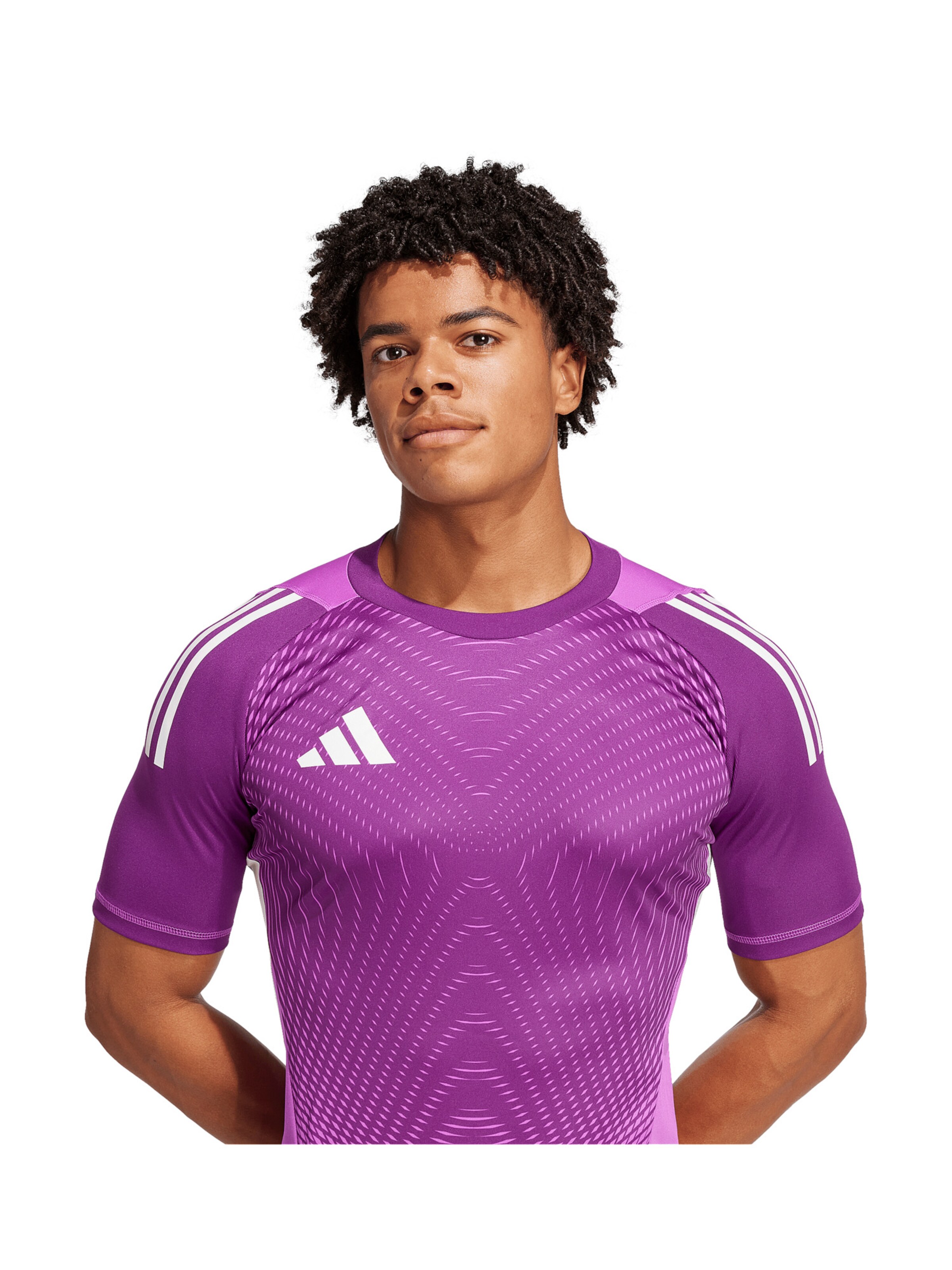ADIDAS PERFORMANCE Jersey 'Tiro 25 Pro' in Purple
