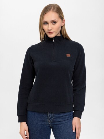 Pullover di Antioch in blu: frontale