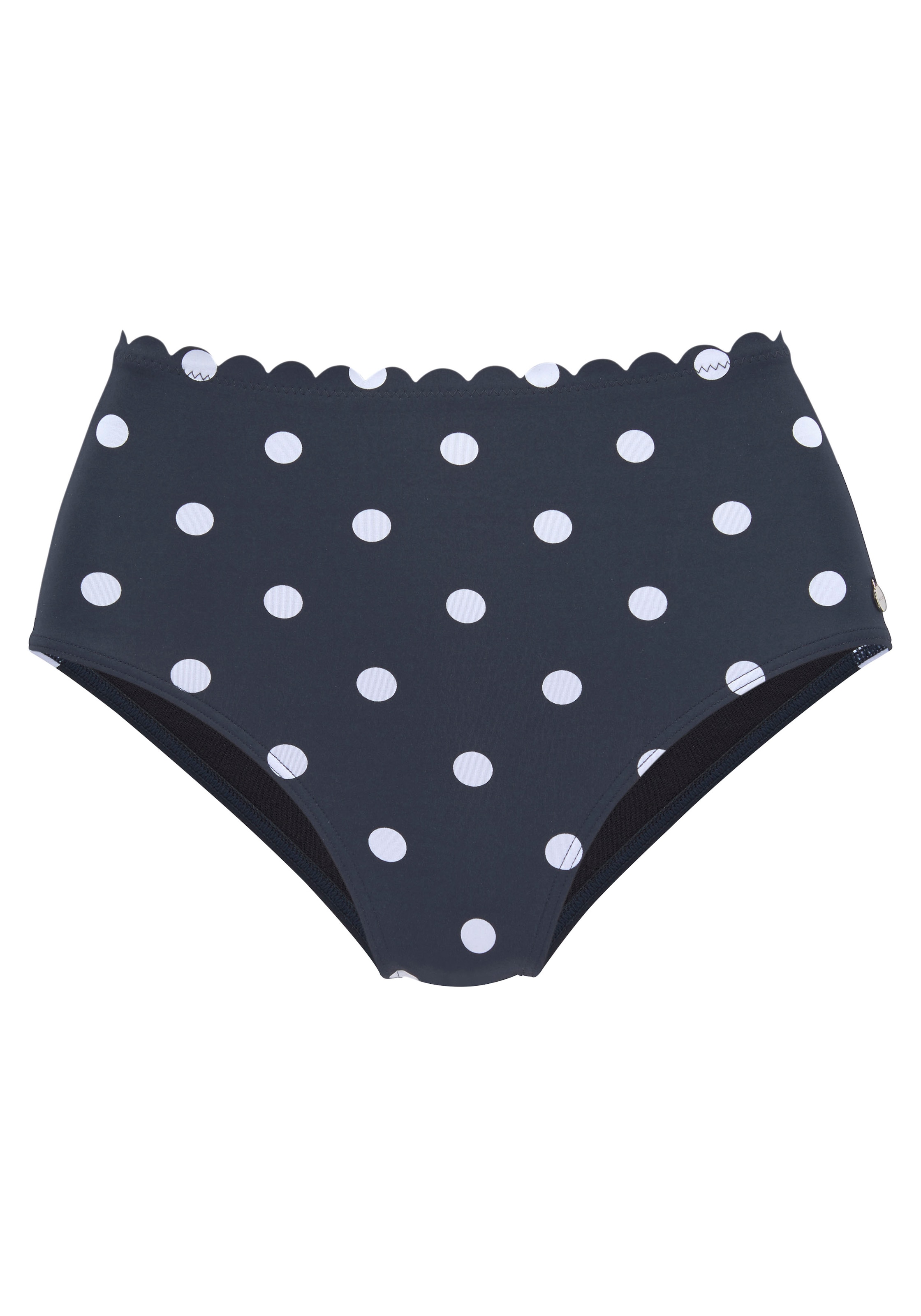 Bas de bikini LASCANA en bleu : devant