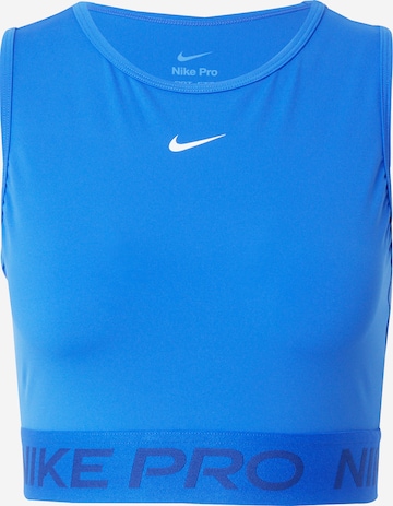 NIKE Top sportowy 'PRO 365' w kolorze niebieski: przód