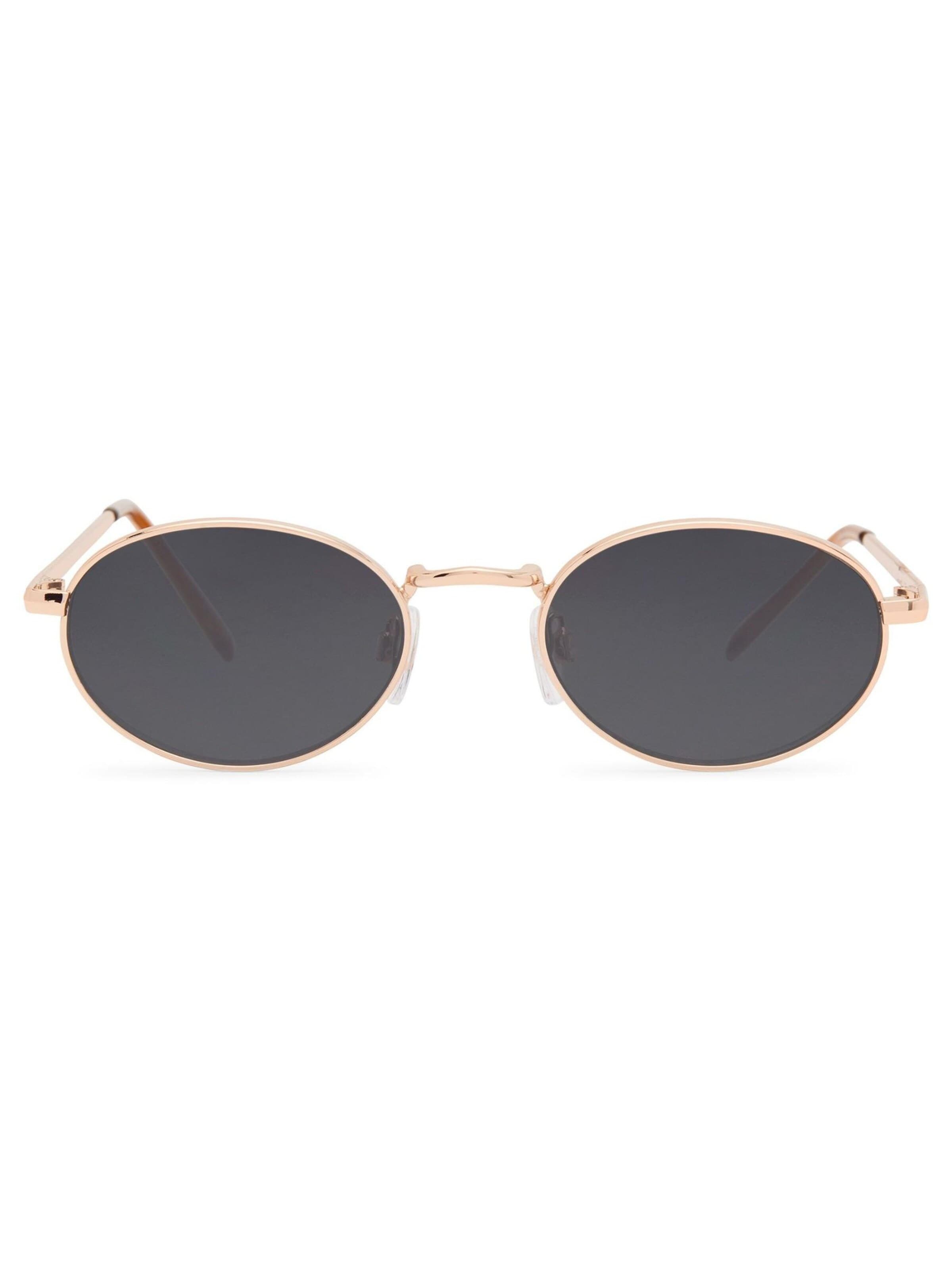 Lunettes de soleil 'Solo-Solis Modern Panto Sonnenbrille' Maxte en gris