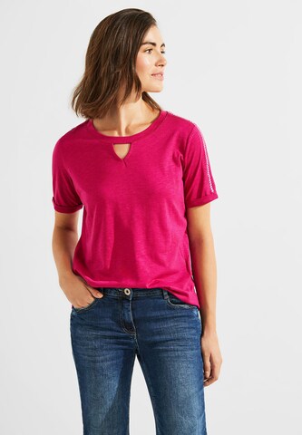 CECIL Shirt in Pink: predná strana