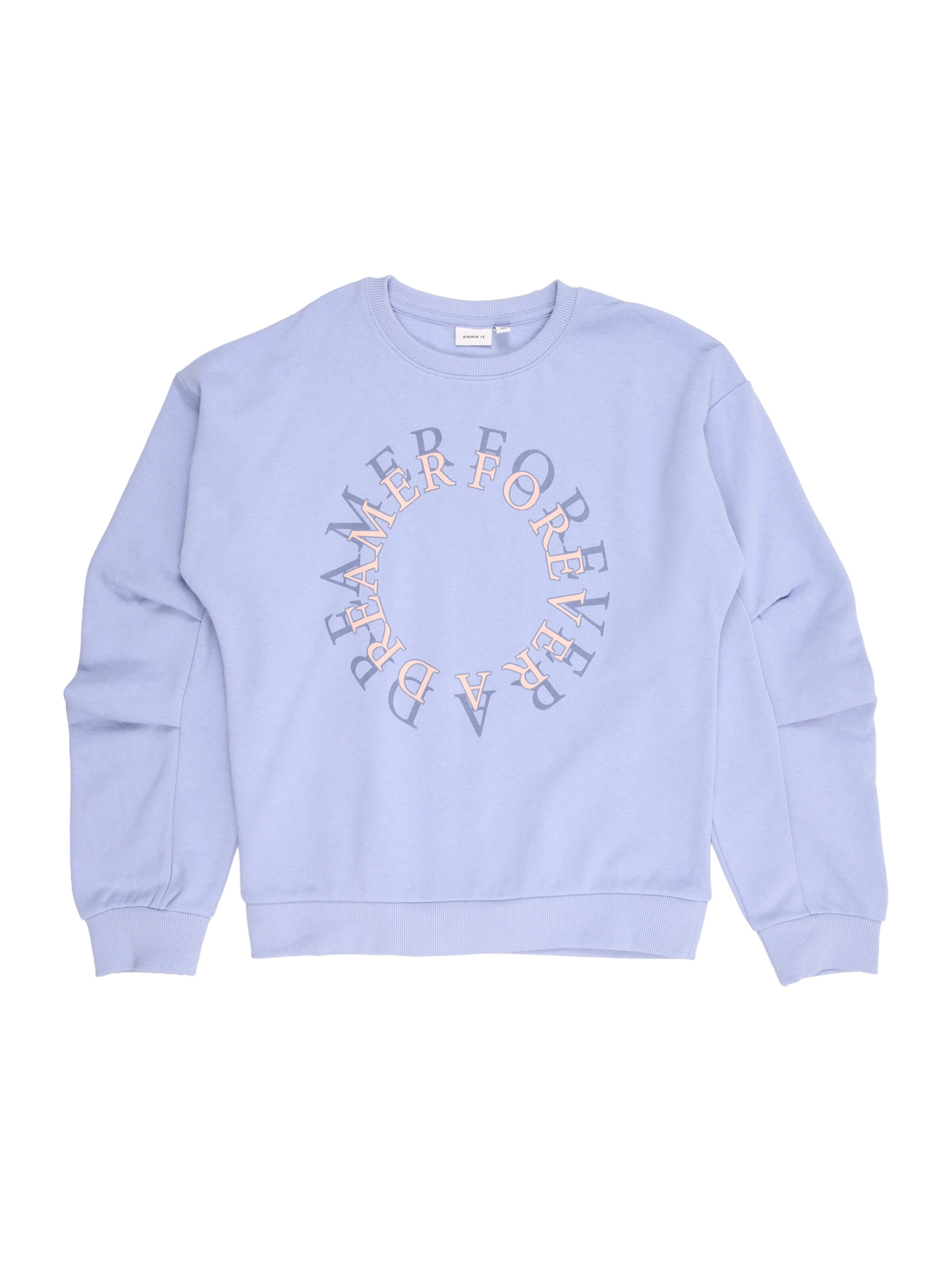 NAME IT Sweatshirt 'NKFPTAROUND' i lilla: forside