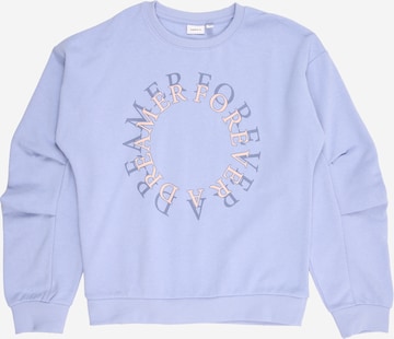 NAME IT Collegepaita 'NKFPTAROUND' värissä lila: etupuoli