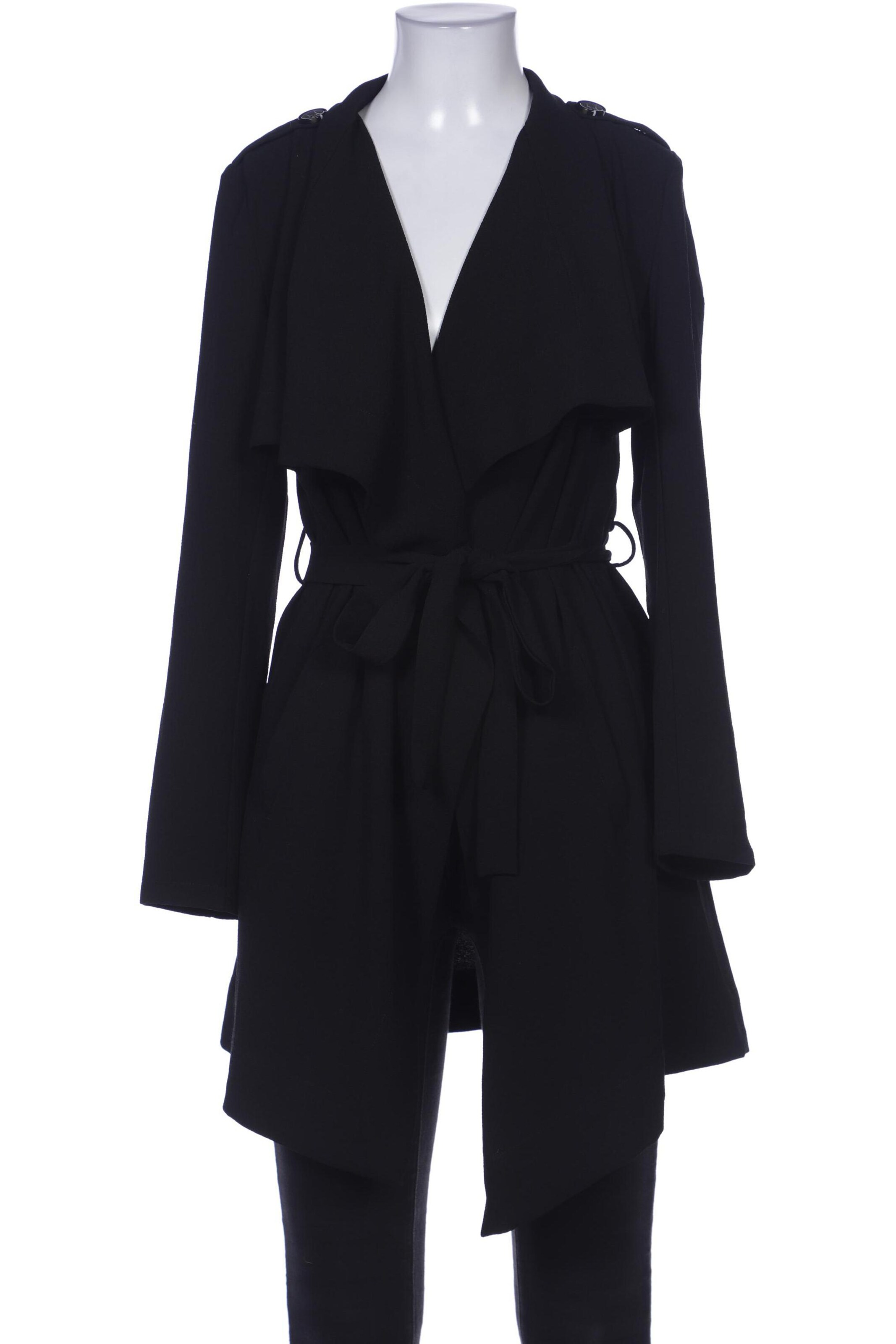 OBJECT Mantel S in Schwarz: Vorderseite