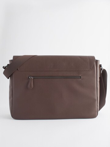 Sac à bandoulière Next en marron
