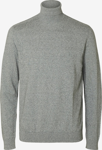 SELECTED - Jersey 'SLHBERG' en gris: frente