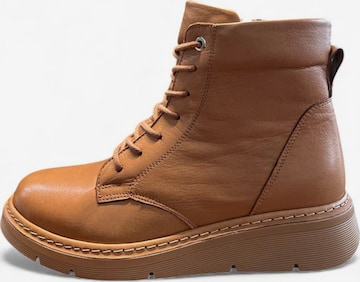 Begoria Ankle Boots in Beige: Vorderseite