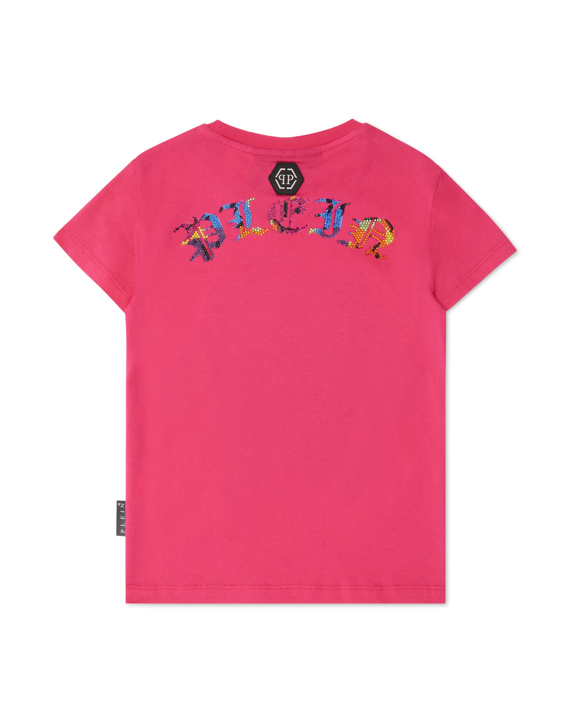 Philipp Plein - Camisola 'Smile' em rosa