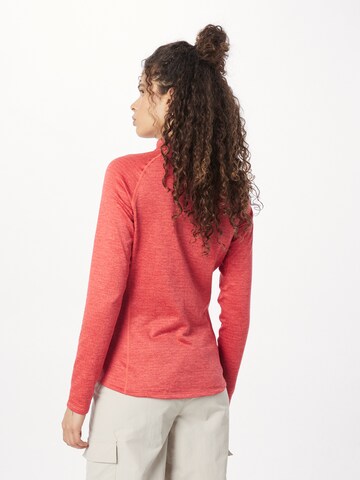 ODLO Athletic fleece jacket 'Tencia' in Red