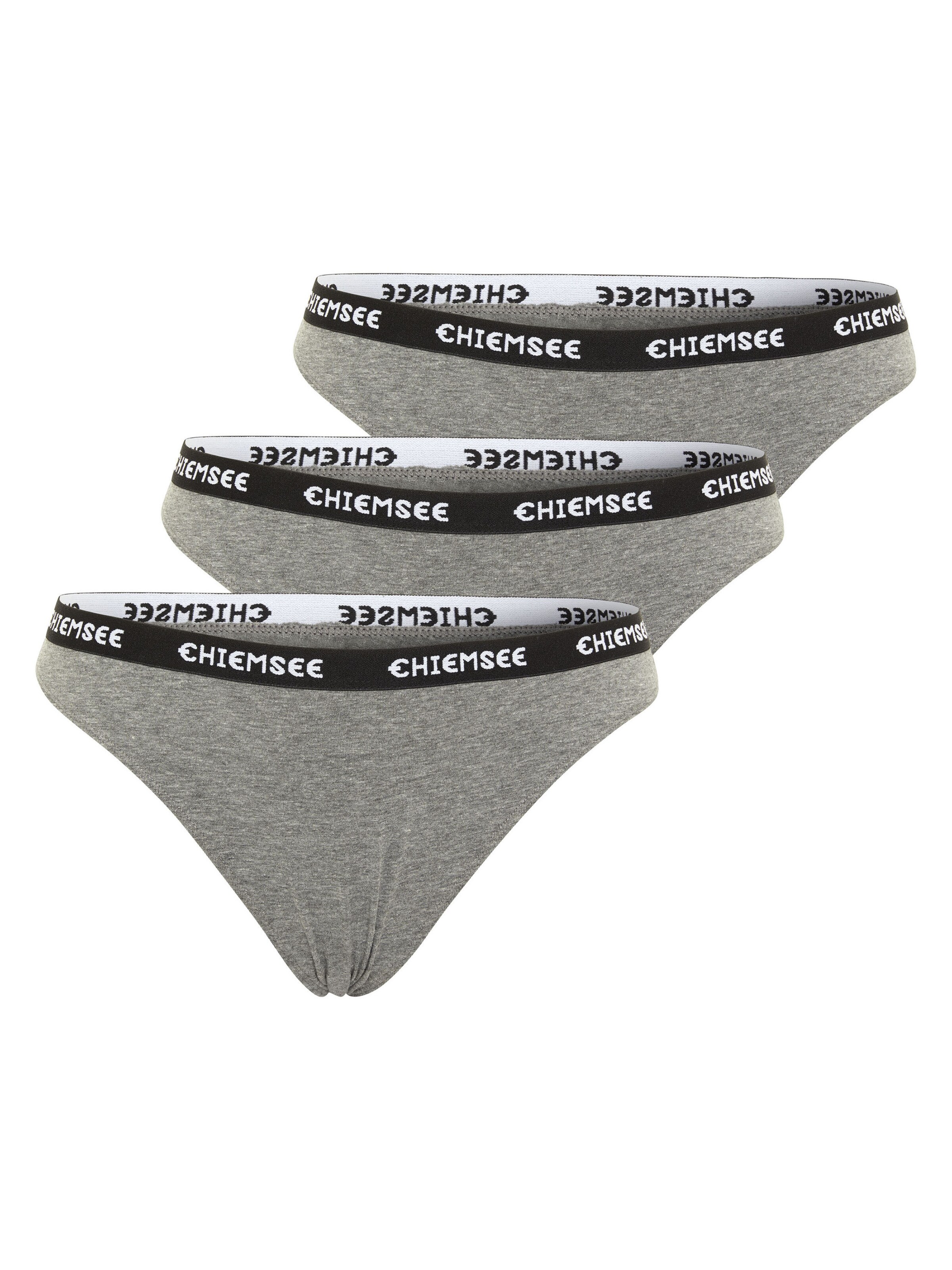 CHIEMSEE String in Grau: Vorderseite