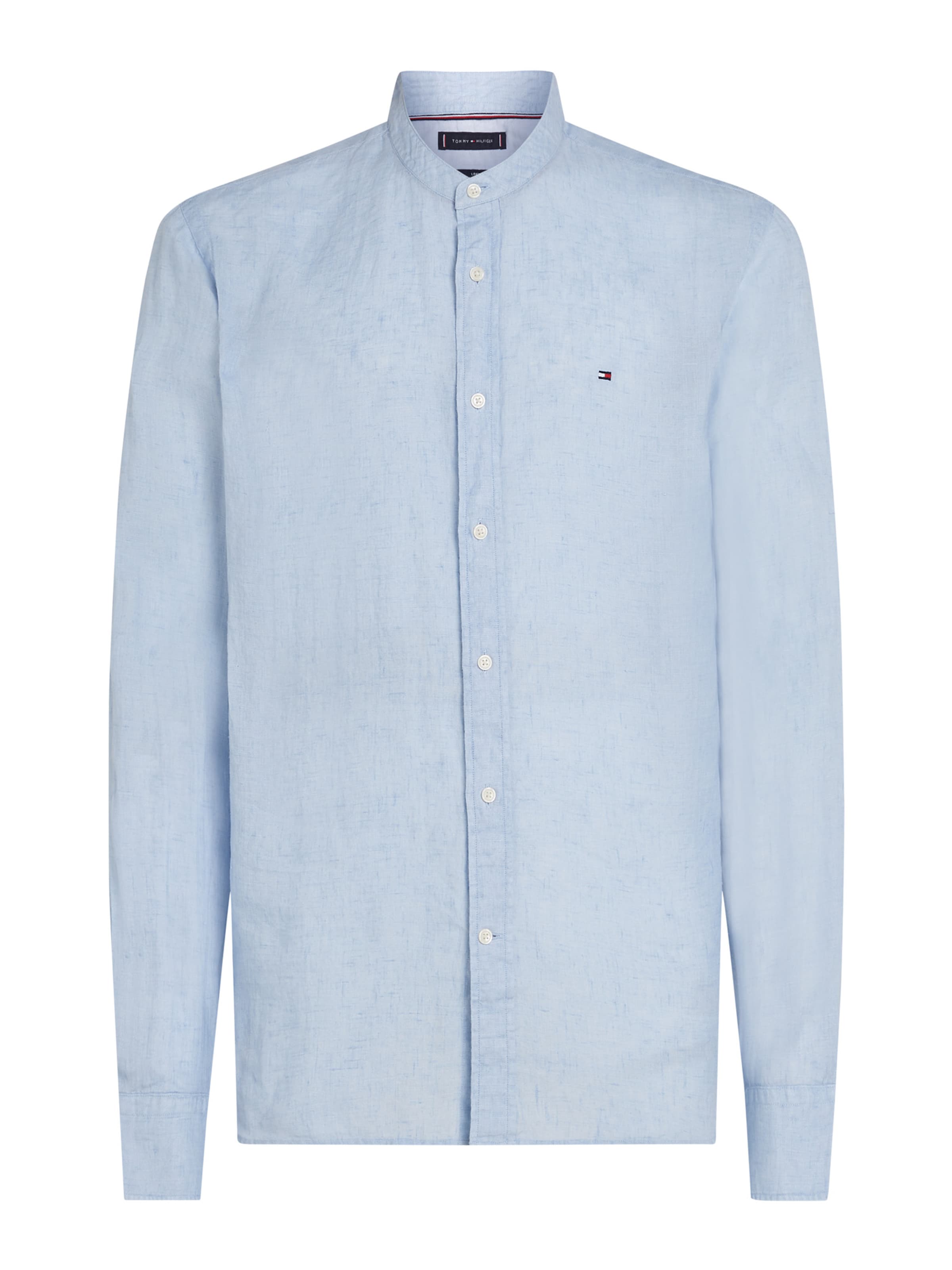 TOMMY HILFIGER Regular fit Overhemd in Blauw: voorkant