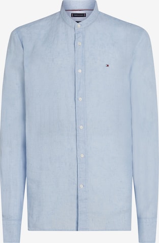TOMMY HILFIGER Regular fit Button Up Shirt in Blue: front