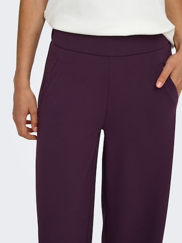 JDY - Pierna ancha Pantalón 'JDYLOUISVILLE CATIA' en lila