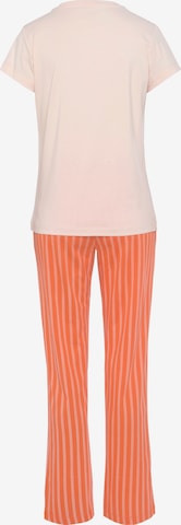 VIVANCE Pyjama 'Dreams' in Orange