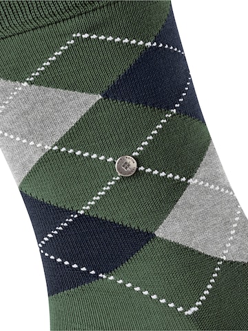 BURLINGTON Socks 'Manchester' in Green