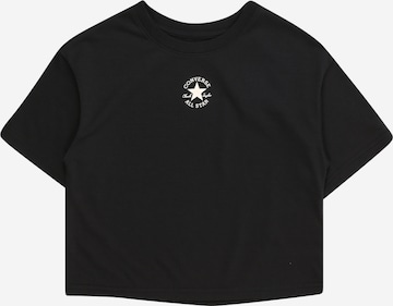 CONVERSE T-Shirt in Schwarz: predná strana