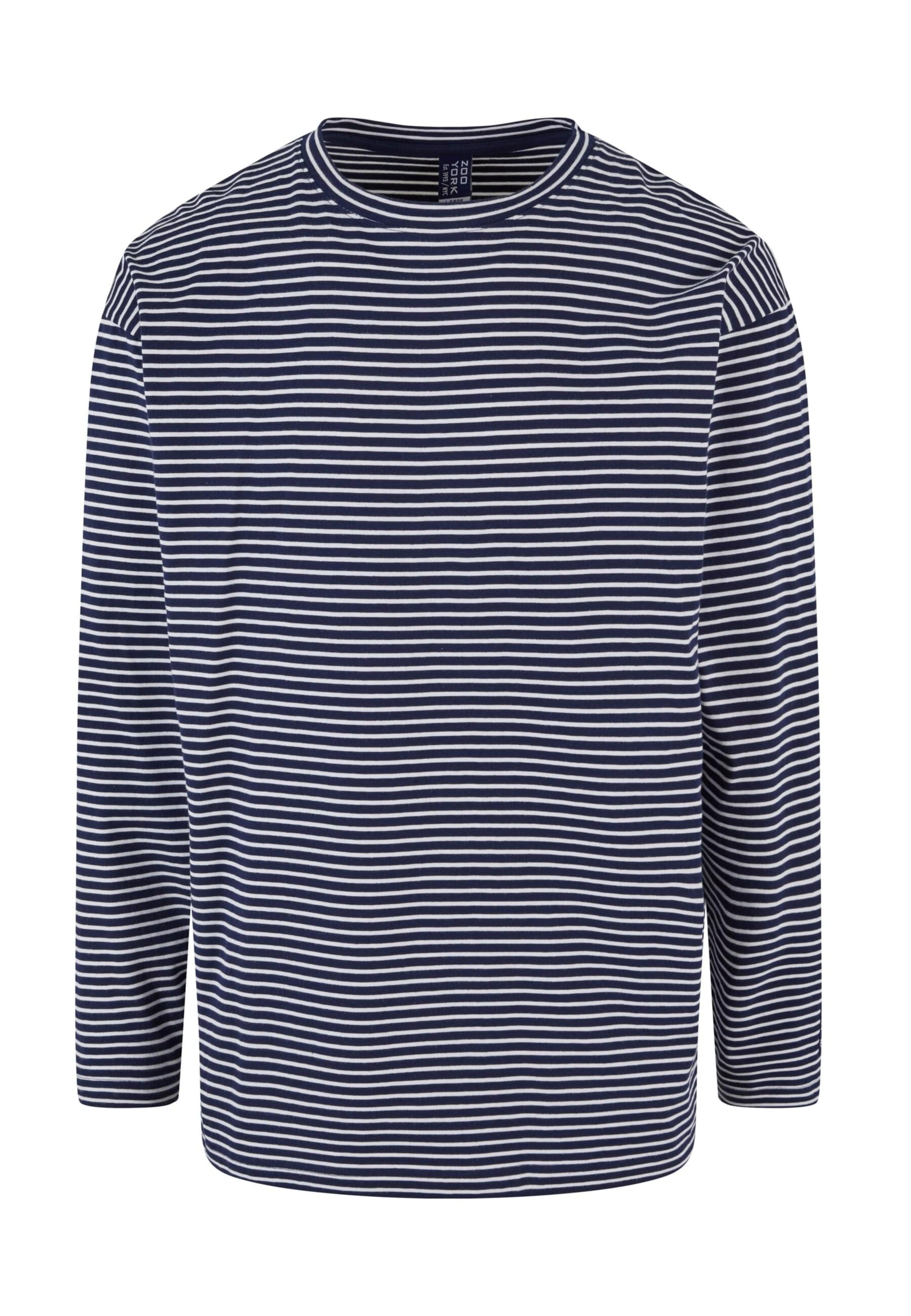 ZOO YORK Shirt in Blau: Vorderseite