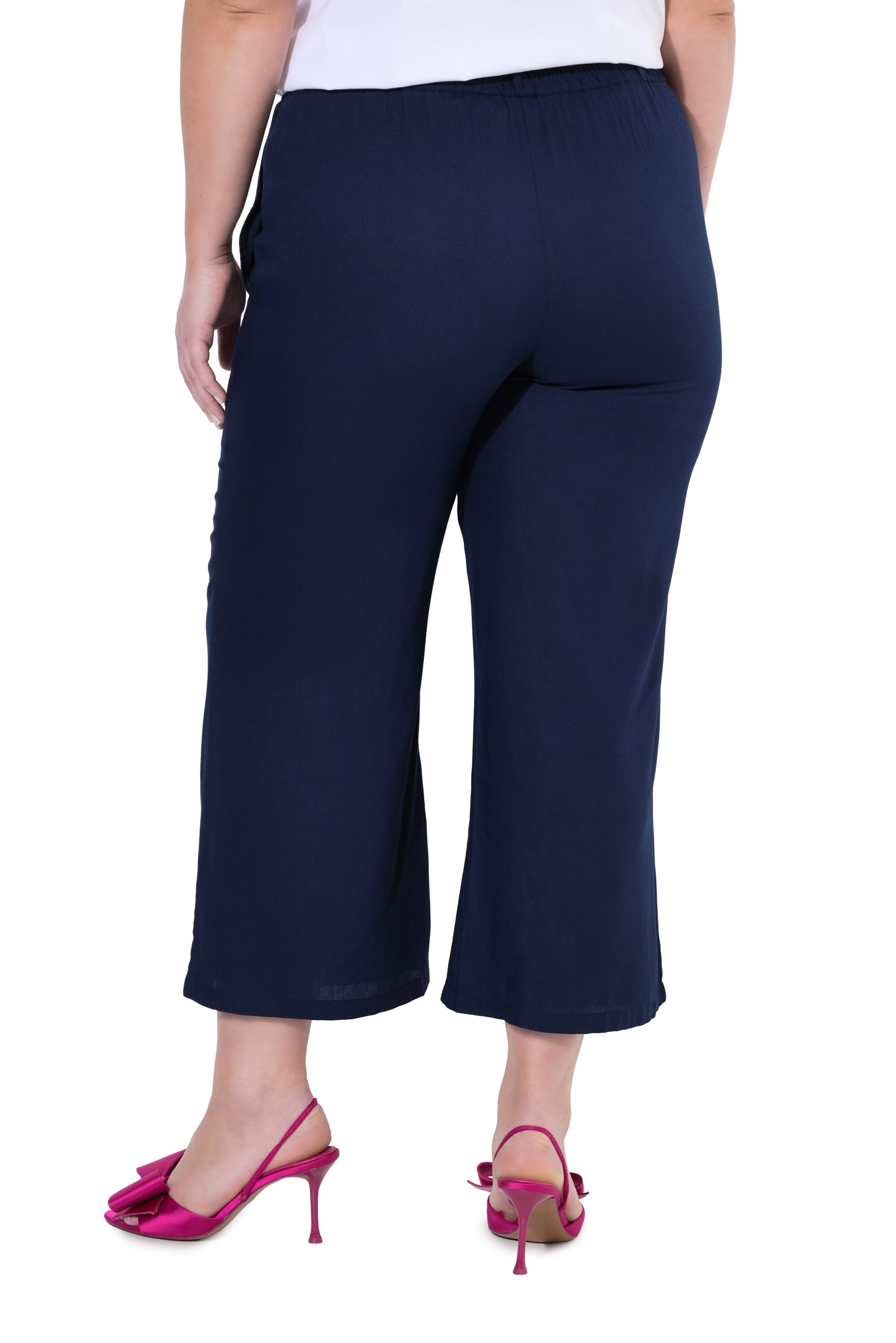 MIAMODA Wide leg Pants in Blue