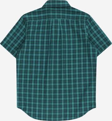 GAP Regular fit Button up shirt in Green