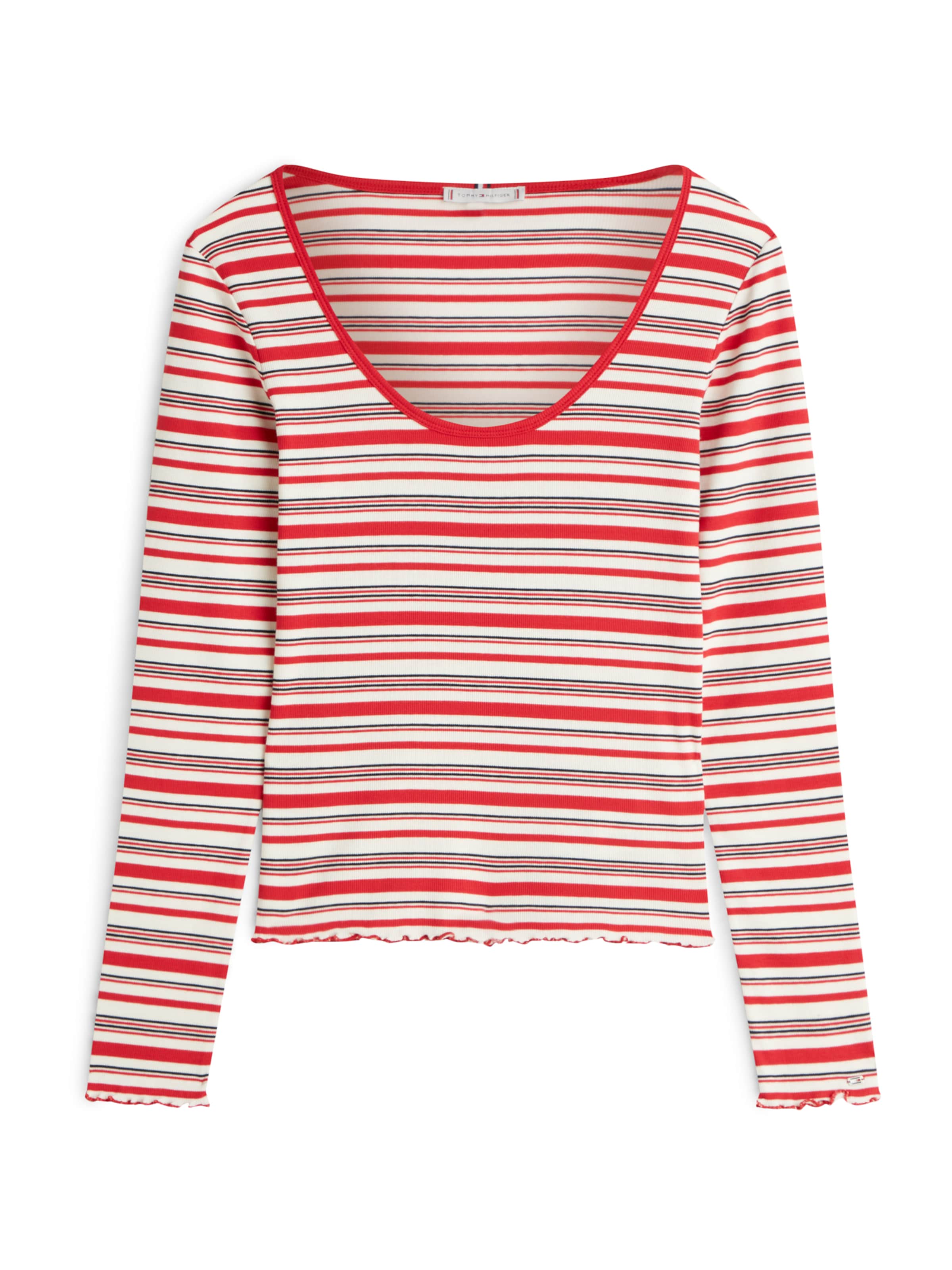 TOMMY HILFIGER Paita värissä punainen: etupuoli