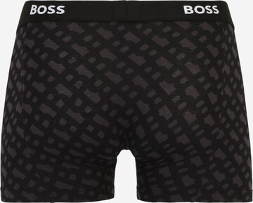 BOSS Black Boksershorts i grå