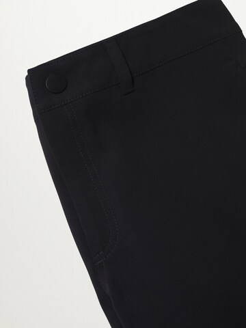 Coupe slim Pantalon 'LIZZY' MANGO en noir