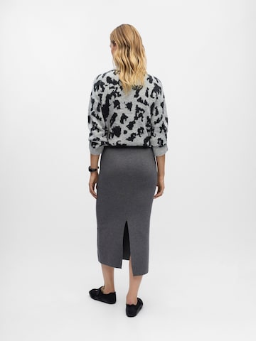 OBJECT Skirt 'OBJREYNARD' in Grey