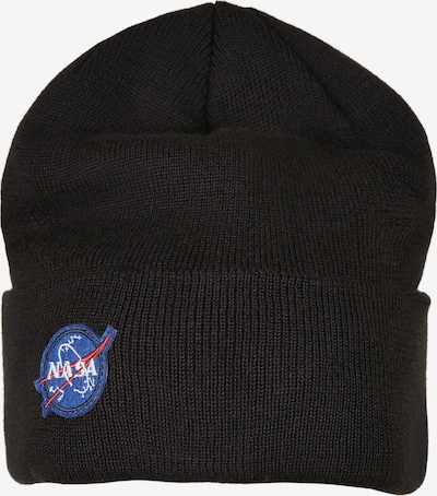 Căciulă 'NASA Embroidery' Mister Tee pe albastru / roșu / negru / alb, Vizualizare produs