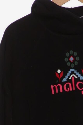 Maloja Sweatshirt & Zip-Up Hoodie in L in Black