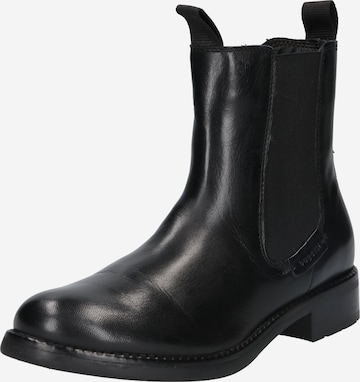 bugatti Chelsea Boots 'Sinja' in Black: front